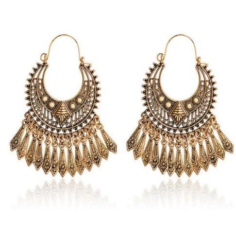 Boucles d'oreilles anciennes J3435 2