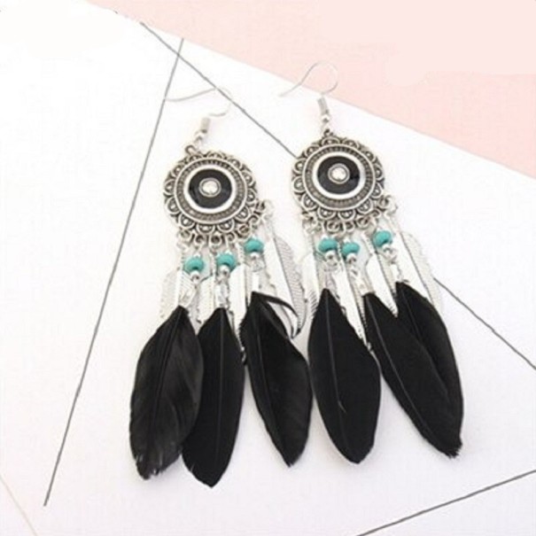 Boucles d'oreilles attrape-rêves pour femmes 4