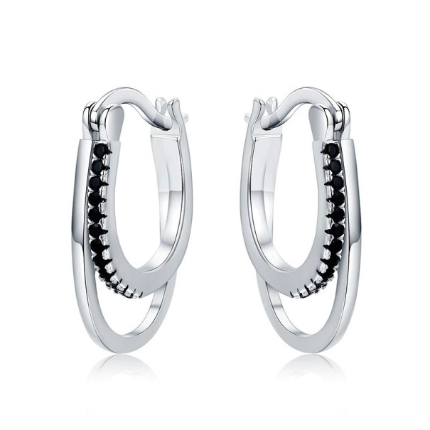Boucles d'oreilles brillantes pour femmes 1