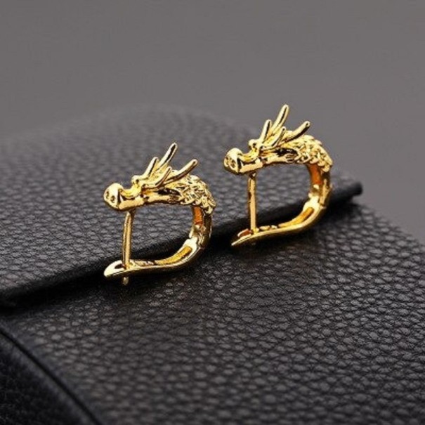 Boucles d'oreilles circulaires pour femmes C1071 4