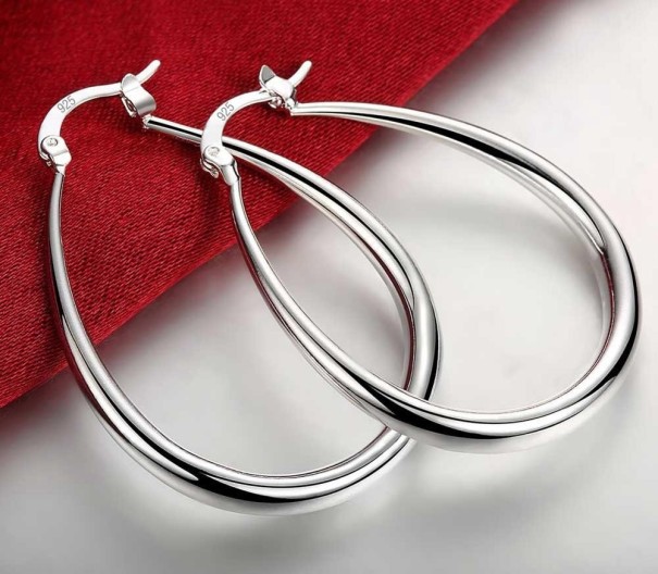 Boucles d'oreilles créoles A1680 1