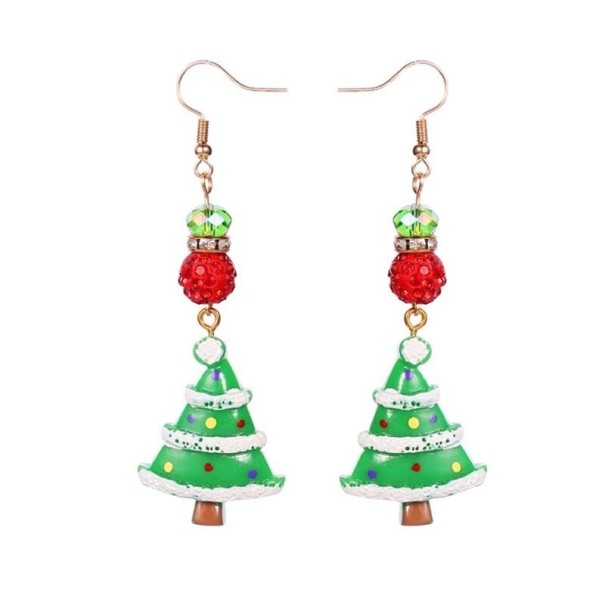 Boucles d'oreilles de Noël pour femmes G1341 17
