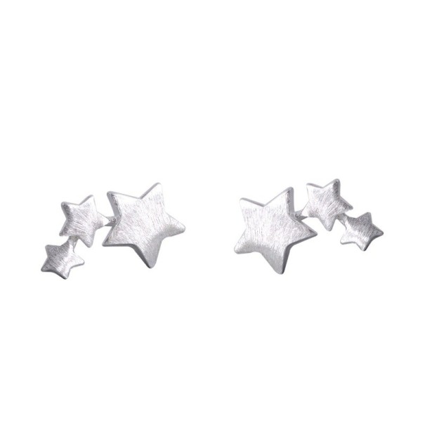 Boucles d'oreilles étoiles pour femmes 1