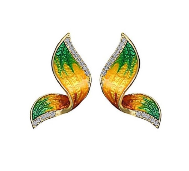 Boucles d'oreilles femme papillon H820 1