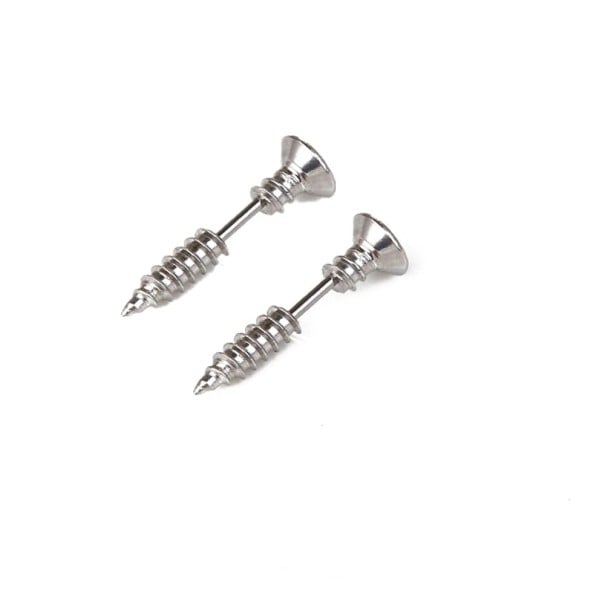 Boucles d'oreilles G2517 argenté