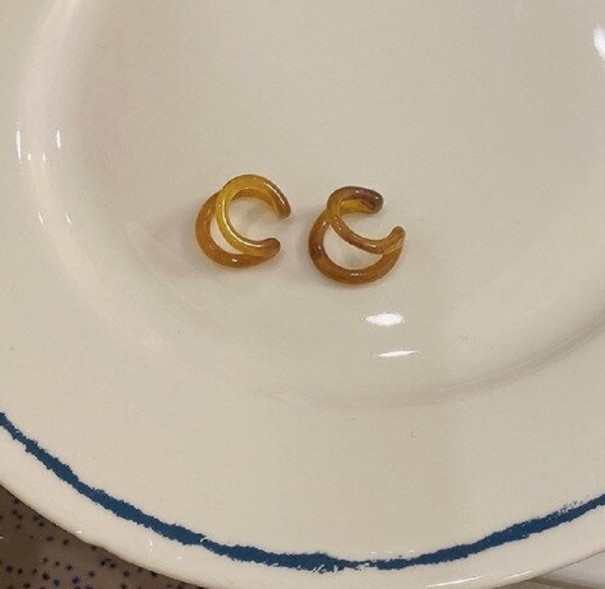 Boucles d'oreilles G570 pour femmes 2