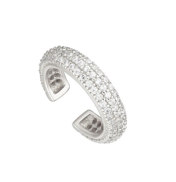 Boucles d'oreilles G699 pour femmes argenté