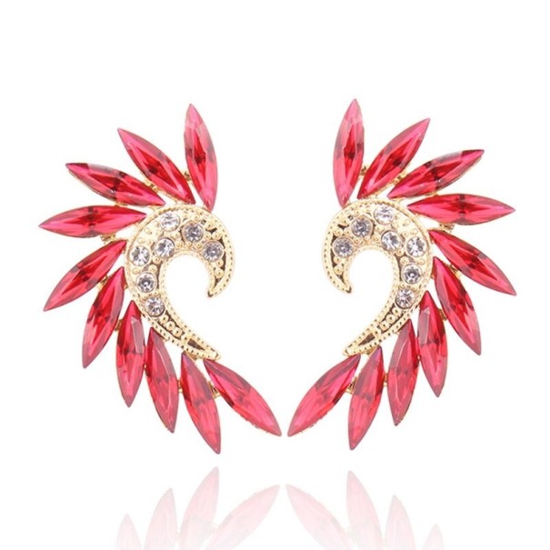 Boucles d'oreilles pendantes en cristal pour femmes G728 26