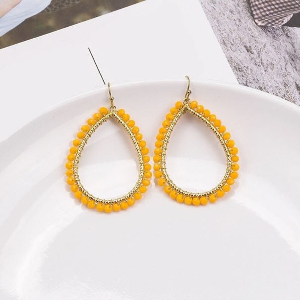 Boucles d'oreilles pendantes G1124 4