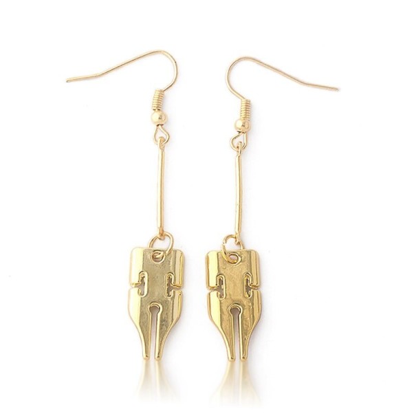Boucles d'oreilles pendantes G419 5