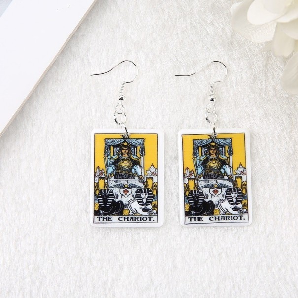 Boucles d'oreilles pendantes pour femmes 11