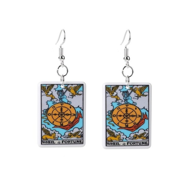 Boucles d'oreilles pendantes pour femmes 22