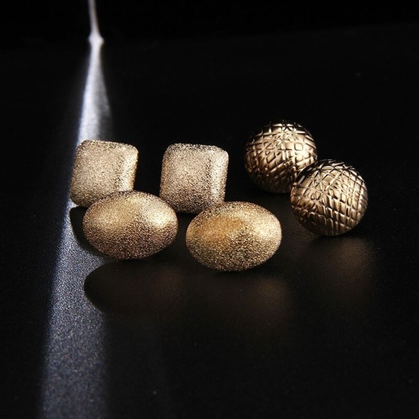 Boucles d'oreilles pendantes pour femmes 3 paires G856 1