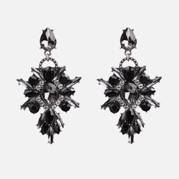 Boucles d'oreilles pendantes pour femmes A2595 14