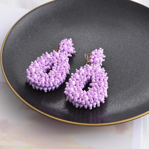 Boucles d'oreilles pendantes pour femmes A2819 11