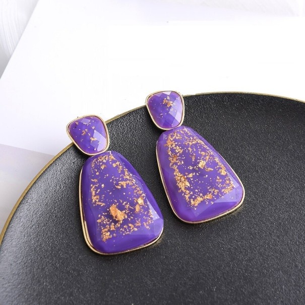 Boucles d'oreilles pendantes pour femmes A2819 1