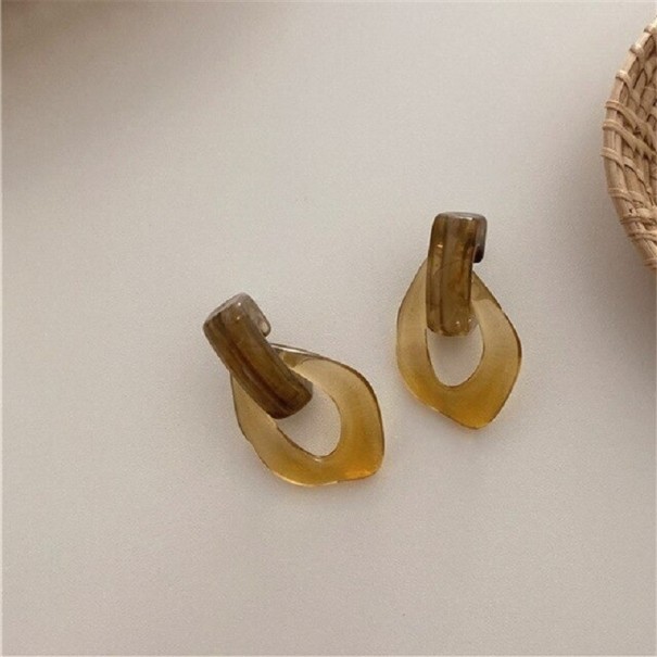 Boucles d'oreilles pendantes pour femmes C1055 2