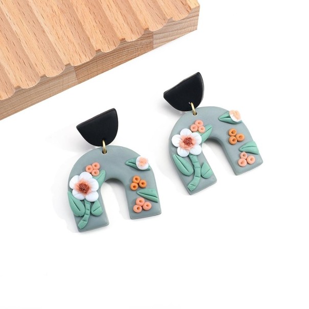 Boucles d'oreilles pendantes pour femmes G1054 2