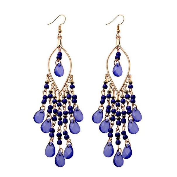 Boucles d'oreilles pendantes pour femmes G1069 10