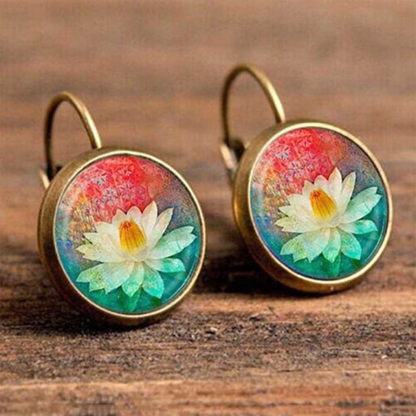 Boucles d'oreilles pendantes pour femmes G1079 10