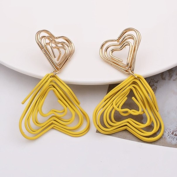 Boucles d'oreilles pendantes pour femmes G1103 2