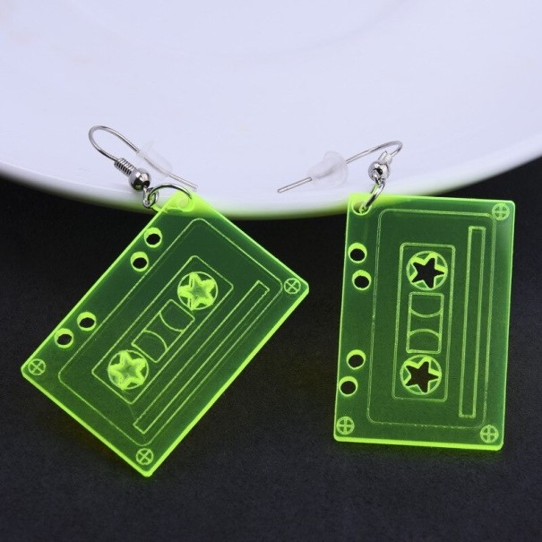 Boucles d'oreilles pendantes pour femmes G1106 8