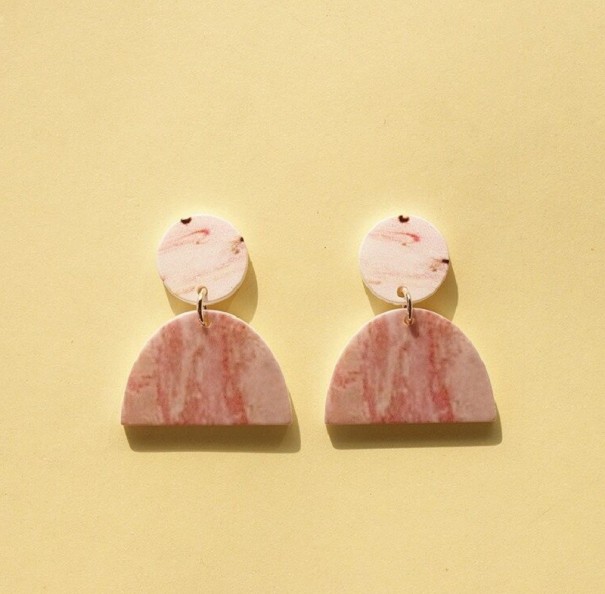 Boucles d'oreilles pendantes pour femmes G1116 5