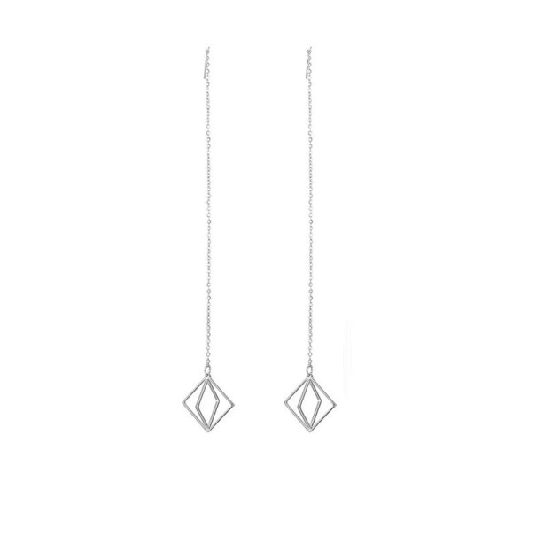 Boucles d'oreilles pendantes pour femmes G1138 12