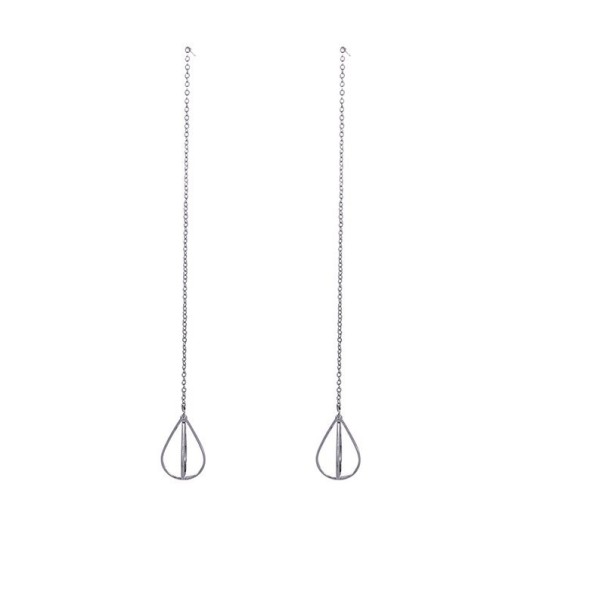 Boucles d'oreilles pendantes pour femmes G1138 16