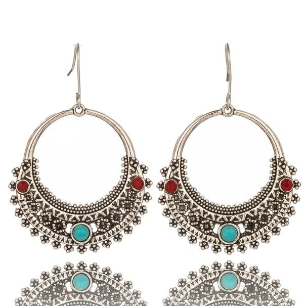 Boucles d'oreilles pendantes pour femmes G1148 6