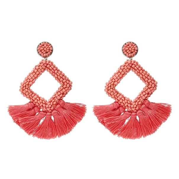 Boucles d'oreilles pendantes pour femmes G1186 11