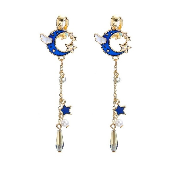 Boucles d'oreilles pendantes pour femmes G1200 2