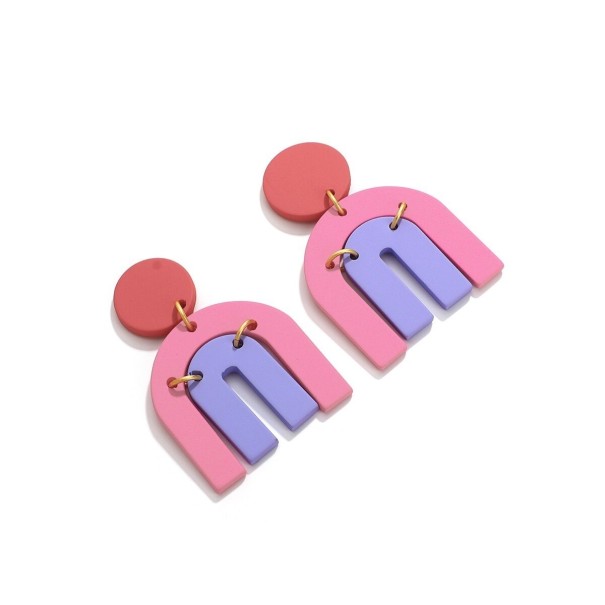 Boucles d'oreilles pendantes pour femmes G1211 16
