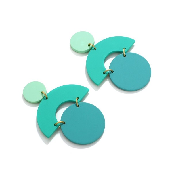 Boucles d'oreilles pendantes pour femmes G1211 19