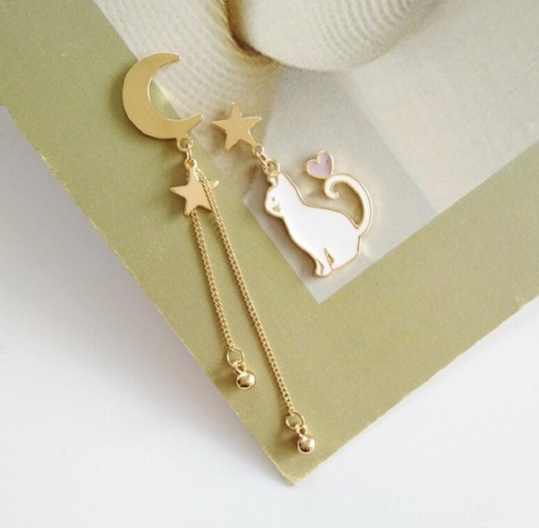 Boucles d'oreilles pendantes pour femmes G1230 13