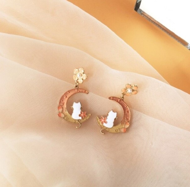 Boucles d'oreilles pendantes pour femmes G1230 16