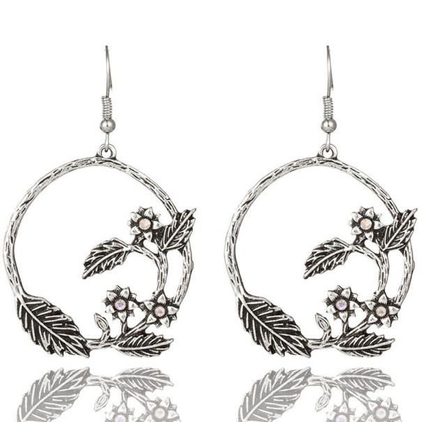 Boucles d'oreilles pendantes pour femmes G1237 12