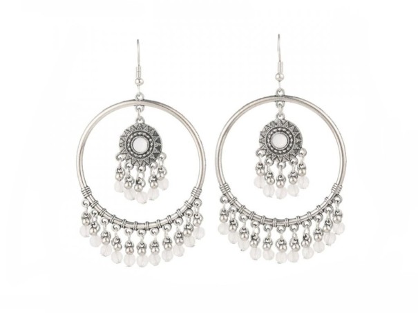 Boucles d'oreilles pendantes pour femmes G1237 2