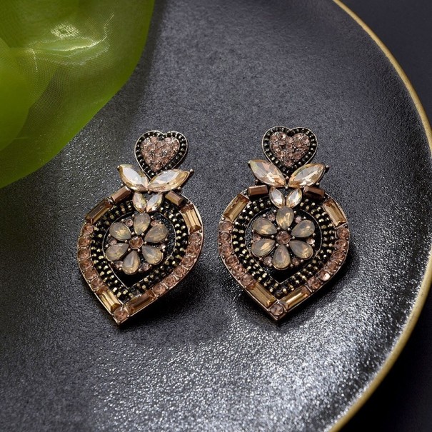 Boucles d'oreilles pendantes pour femmes G1265 3