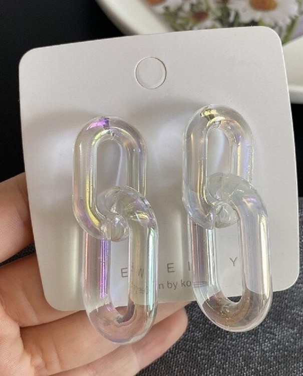 Boucles d'oreilles pendantes pour femmes G1273 10