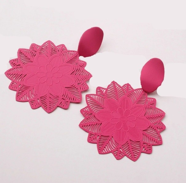 Boucles d'oreilles pendantes pour femmes G1305 2