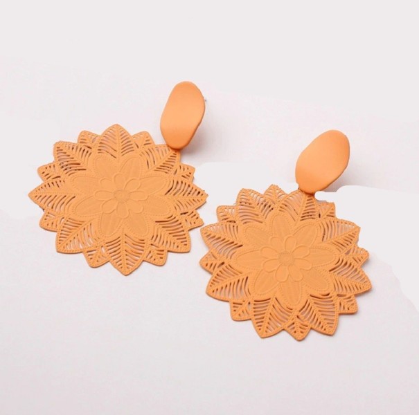 Boucles d'oreilles pendantes pour femmes G1305 3