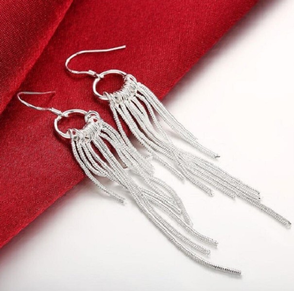 Boucles d'oreilles pendantes pour femmes G1315 10