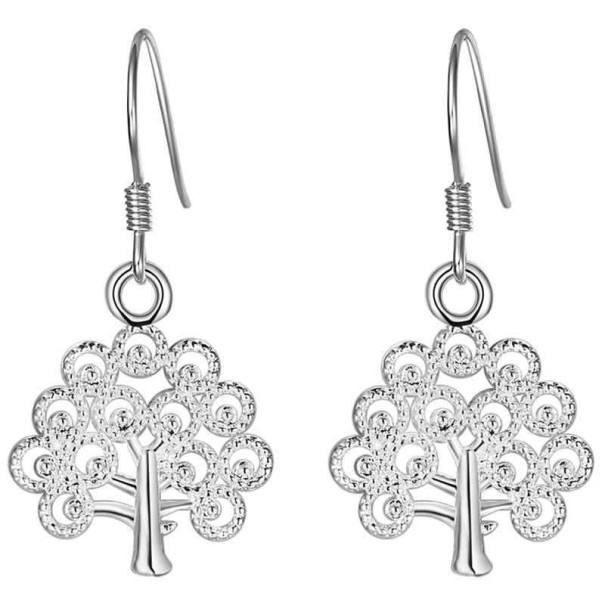 Boucles d'oreilles pendantes pour femmes G1315 2