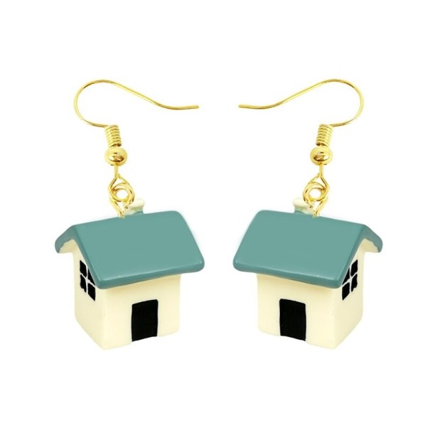 Boucles d'oreilles pendantes pour femmes G1367 19