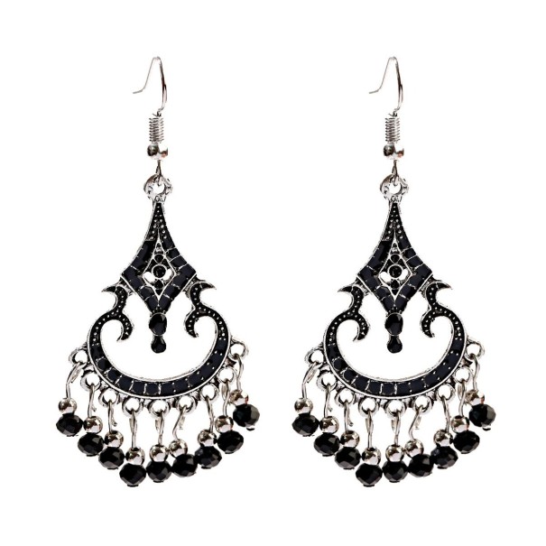 Boucles d'oreilles pendantes pour femmes G1377 4