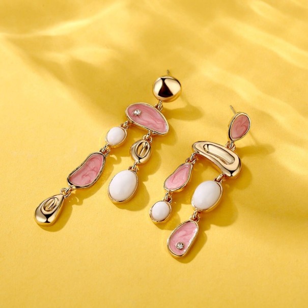 Boucles d'oreilles pendantes pour femmes G1387 3