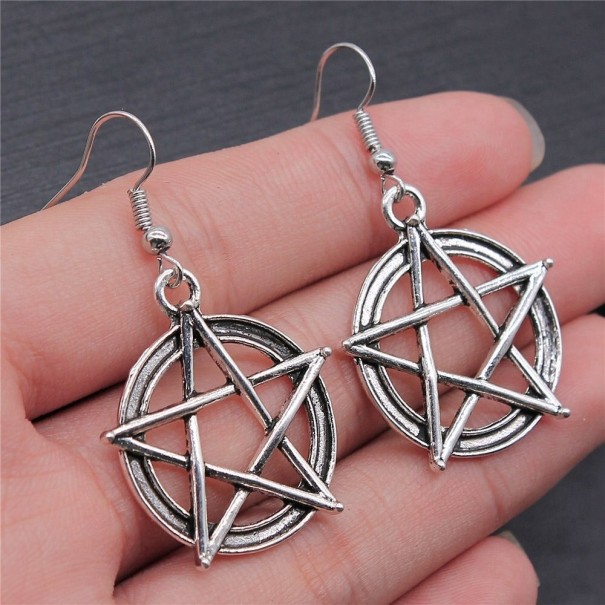 Boucles d'oreilles pendantes pour femmes G1390 14