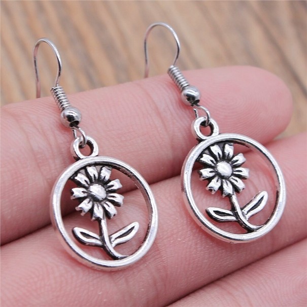 Boucles d'oreilles pendantes pour femmes G1402 16