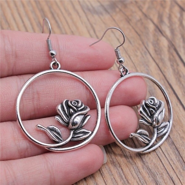 Boucles d'oreilles pendantes pour femmes G1402 18